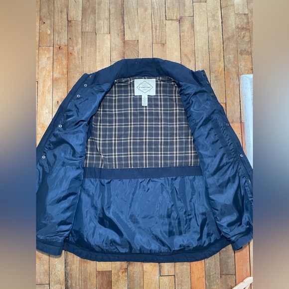 St. John’s Bay Cotton outerwear vest-Size XL - Picture 3 of 8